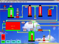 水处理系统上位机监控